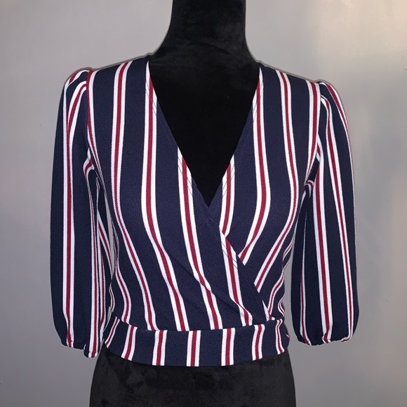 Tops - Cropped Blouse